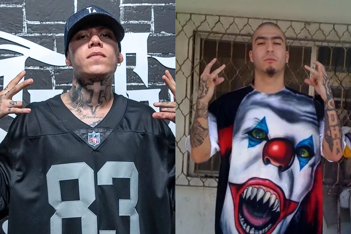 Santa Fe Klan y Dharius protagonizan tenso enfrentamiento en el Festival Dale Mixx