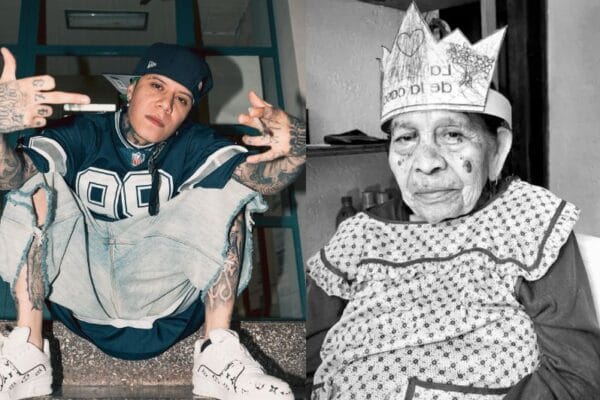 Santa Fe Klan despide con dolor a su abuelita Santa Fe Klan despide con dolor a su abuelita