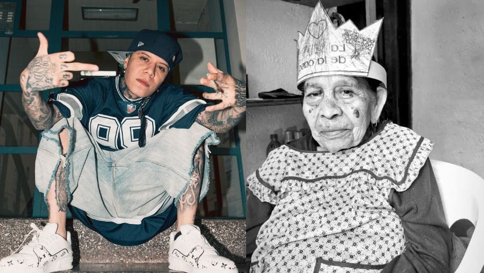 Santa Fe Klan despide con dolor a su abuelita