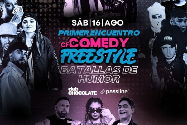 Chile vivirá su primer Comedy Freestyle con grandes MCs