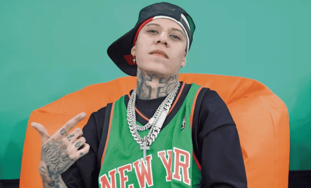 Santa Fe Klan rapero mexicano