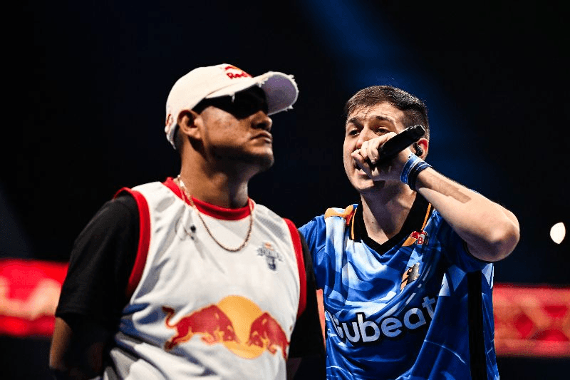 Red Bull Batalla Nueva Historia los primeros 13 confirmados 4 Chuty y Aczino frente a frente en los cuartos de final de la Red Bull Batalla Internacional 2024, un duelo que quedó grabado en la memoria del freestyle.