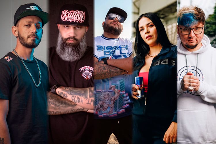 Lista de Jurado de Red Bull Batalla: Nueva Historia 2025