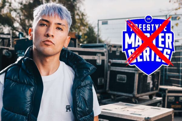 Cayú no seguirá en FMS Chile: la sorpresiva decisión que impacta al freestyle