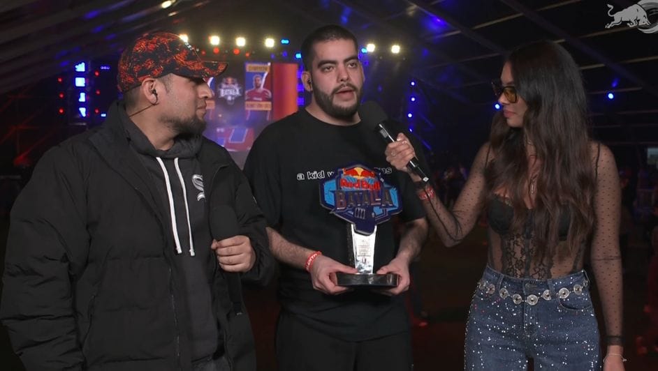 Almendrades es el Campeón de Red Bull Batalla Perú 2025