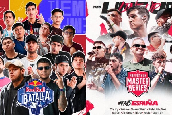 FMS España 2025 arranca y Perú se prepara para la Final Nacional de Red Bull Batalla.