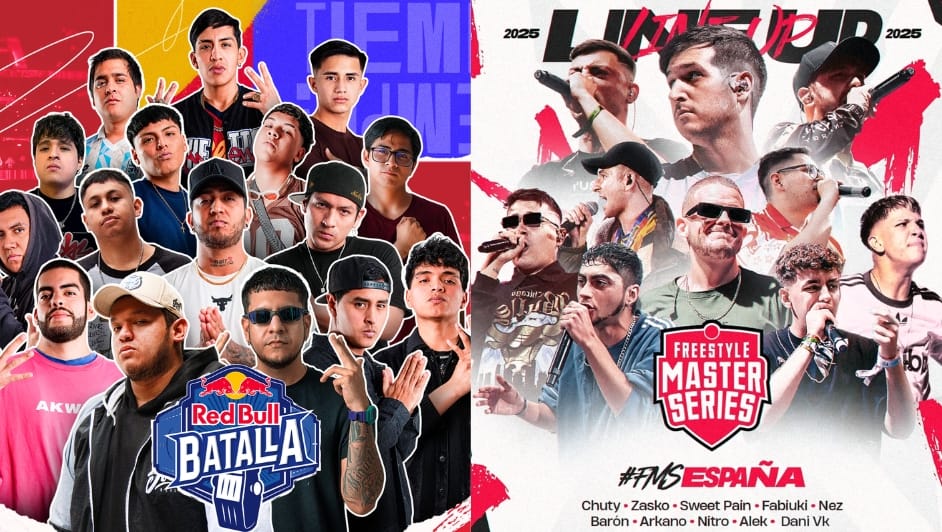 FMS España 2025 arranca y Perú se prepara para la Final Nacional de Red Bull Batalla.