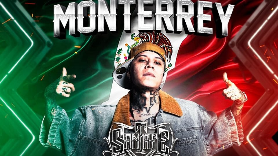 Santa Fe Klan dará concierto gratis en García por el 15 de septiembre