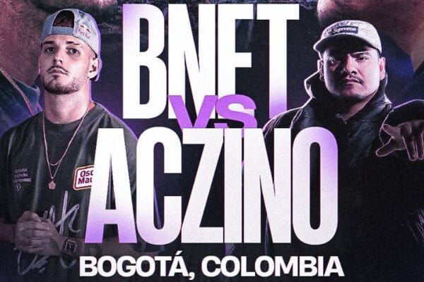Aczino vs. Bnet, el Duelo Histórico Confirmado para la FMS World Series Aczino vs. Bnet, el Duelo Histórico Confirmado para la FMS World Series