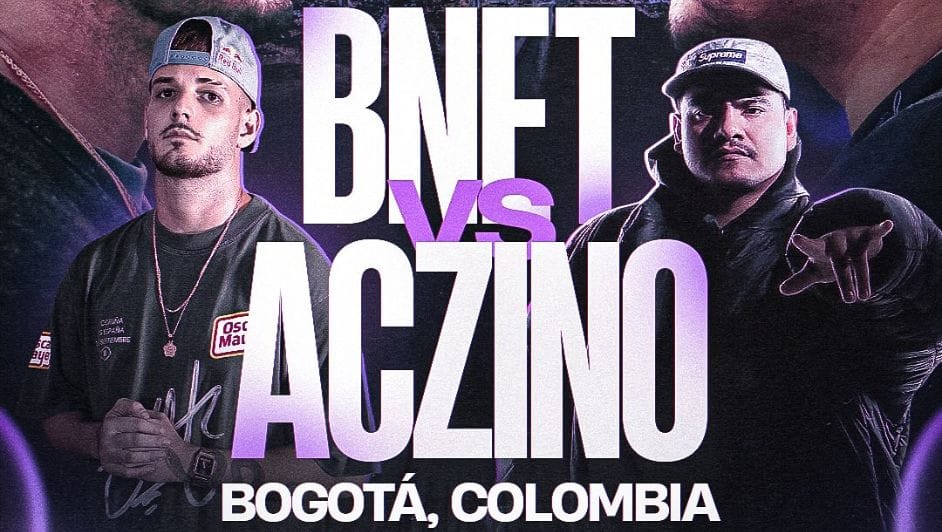 Aczino vs. Bnet, el Duelo Histórico Confirmado para la FMS World Series Aczino vs. Bnet, el Duelo Histórico Confirmado para la FMS World Series