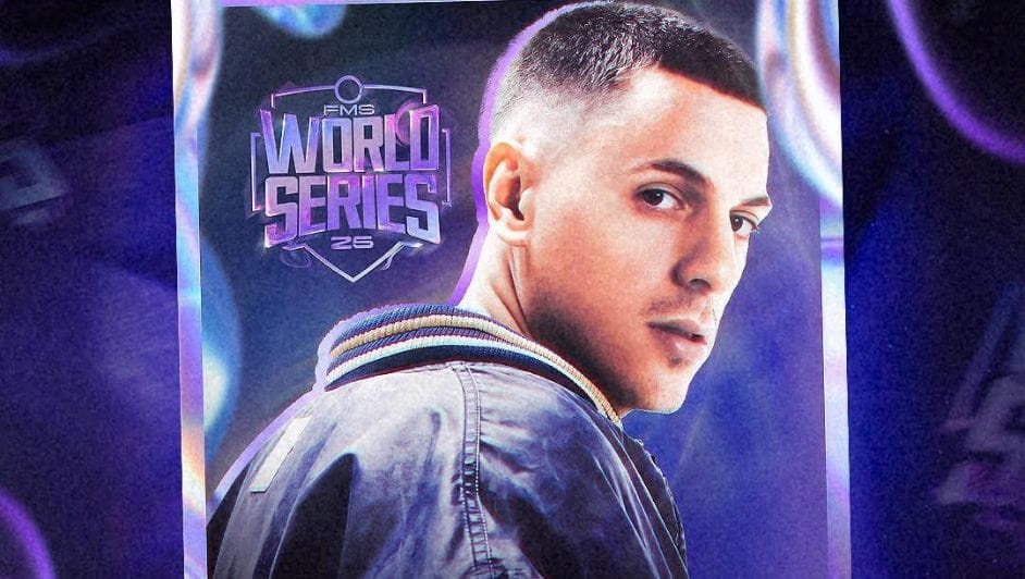 ACRU 🇦🇷 Será Extraplayer en Dos Fechas de FMS World Series