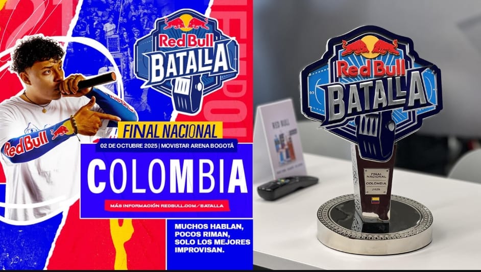 Red Bull Batalla Colombia 2025 Horario y Dónde Ver la Final de HOY