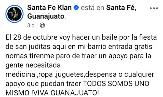 Santa Fe Klan Enfrenta a Autoridades por Prohibición de Baile image 9