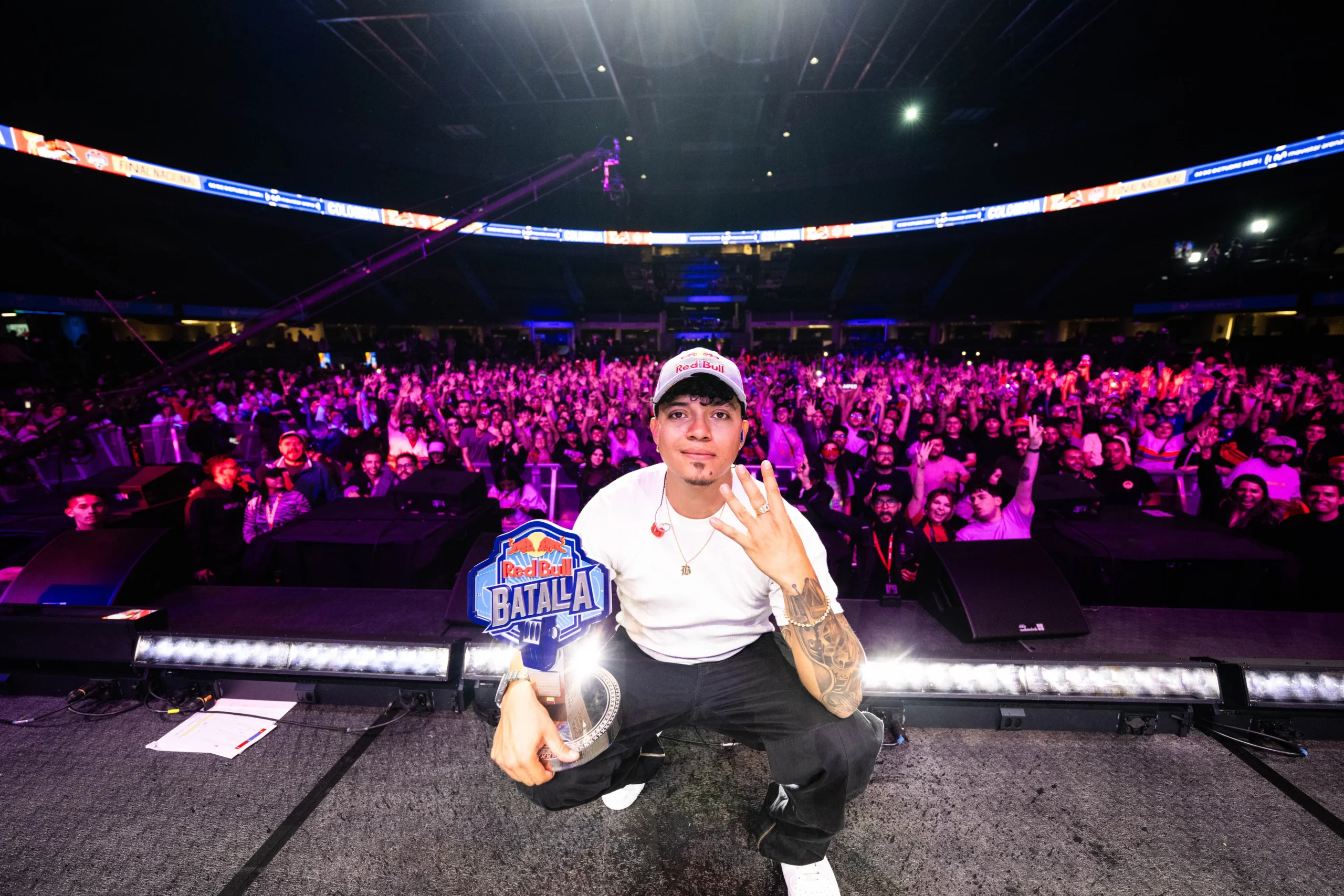 ¡HISTÓRICO! VALLES-T es Tetracampeón Nacional de Red Bull Batalla Colombia 2025