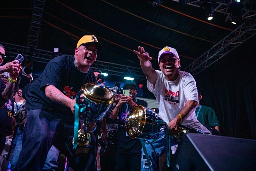 ¡KLAN y REOS Campeones del 4HFREESTYLE 2025 en El Salvador! ¡KLAN y REOS Campeones del 4HFREESTYLE 2025 en El Salvador!