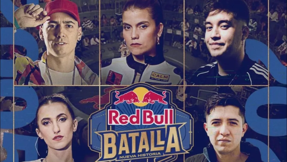 Casters Oficiales de RED BULL BATALLA NUEVA HISTORIA 2025 Casters Oficiales de RED BULL BATALLA NUEVA HISTORIA 2025