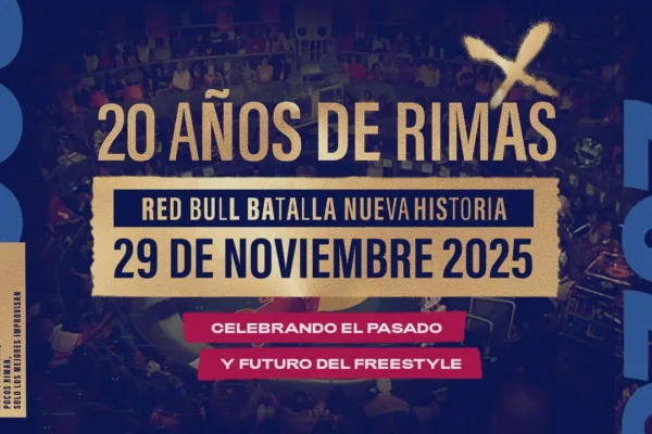 RED BULL BATALLA NUEVA HISTORIA 2025 Horario y Dónde Ver