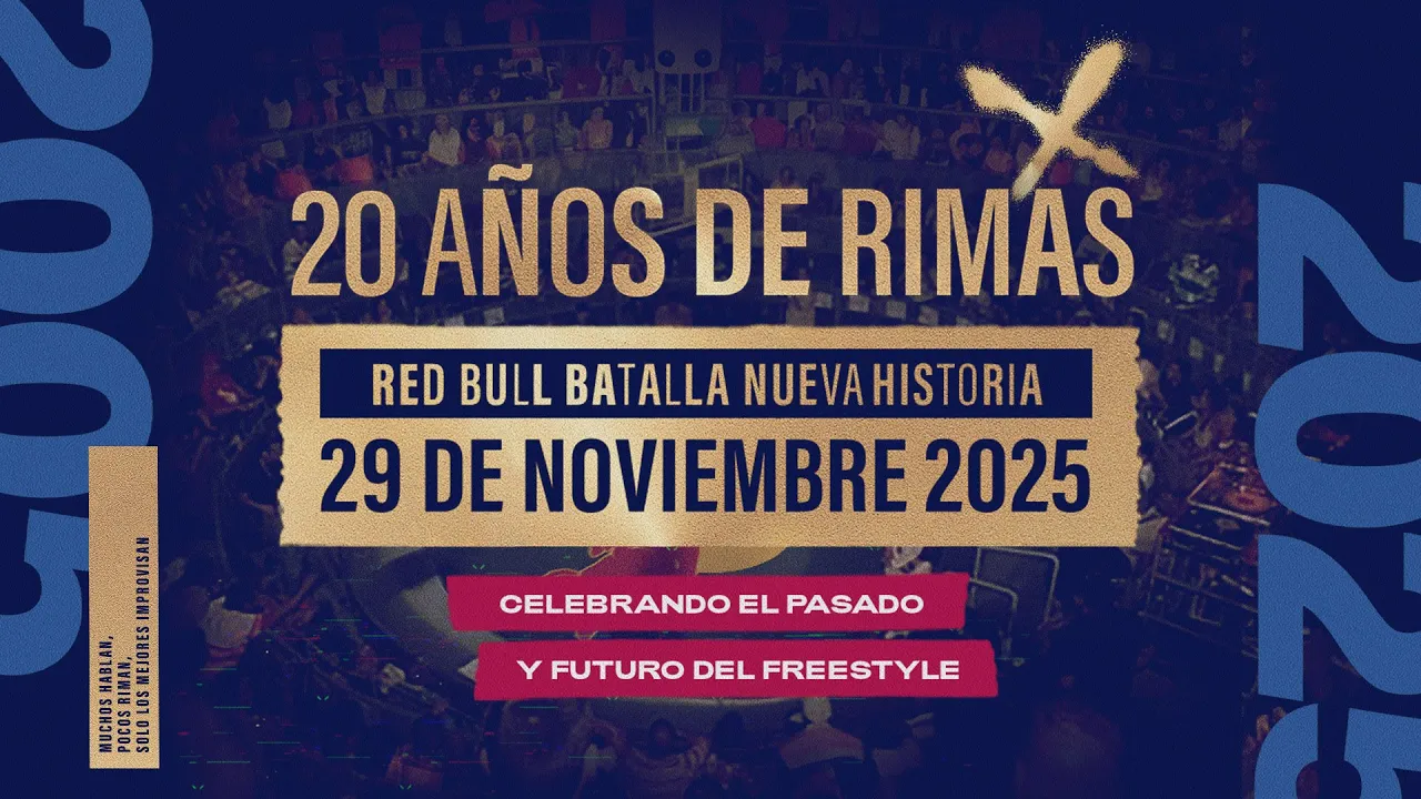 RED BULL BATALLA NUEVA HISTORIA 2025: Horario y Dónde Ver RED BULL BATALLA NUEVA HISTORIA 2025 Horario y Dónde Ver
