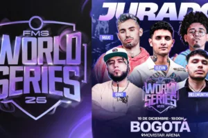 Estos son los Jueces para FMS WORLD SERIES 2025 JORNADA 4 en Colombia