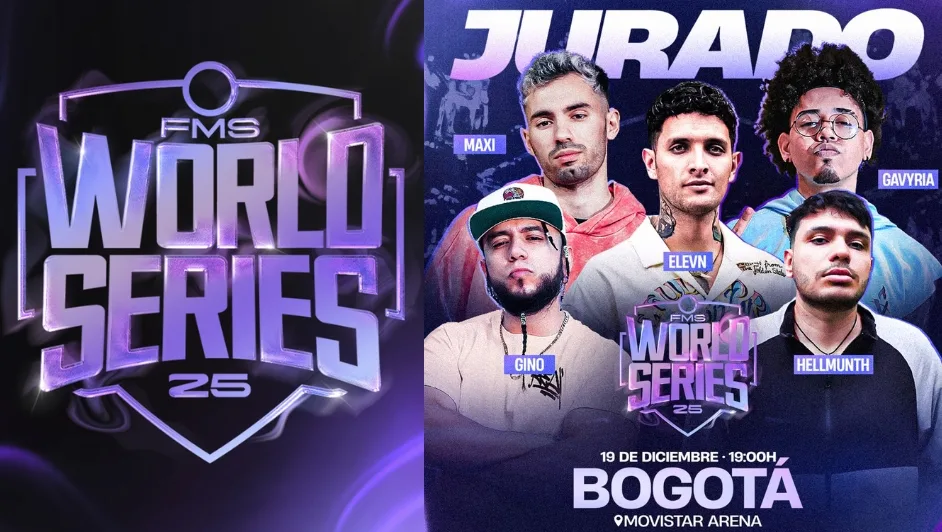 Estos son los Jueces para FMS WORLD SERIES 2025 JORNADA 4 en Colombia