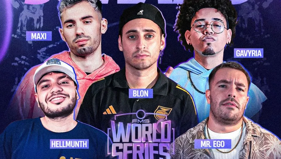 Jurado Confirmado para FMS WORLD SERIES 2025 J1 Valencia Jurado Confirmado para FMS WORLD SERIES 2025 J1 Valencia