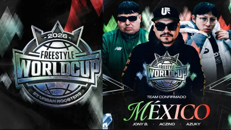 Urban Roosters Lanza la FREESTYLE WORLD CUP con Final en Arena CDMX