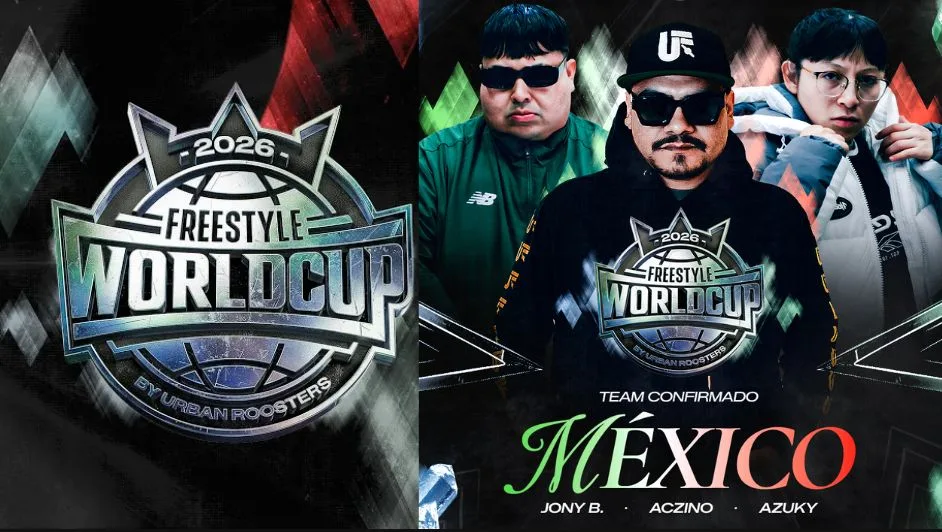Urban Roosters Lanza la FREESTYLE WORLD CUP con Final en Arena CDMX