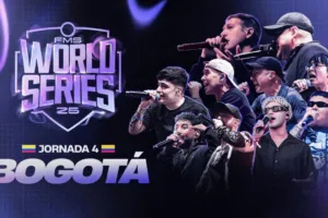 Competencia de freestyle en Bogotá