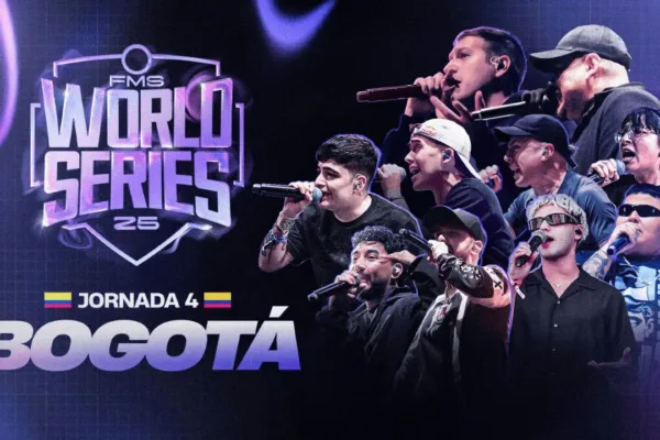 Competencia de freestyle en Bogotá