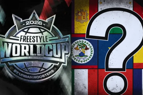 ¿Qué países ocuparán las últimas plazas de la Freestyle World Cup 2026
