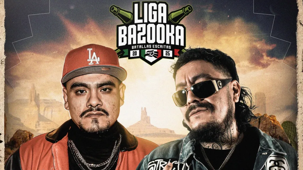 Aczino vs Muelas de Gallo en Liga Bazooka Mexico 2026 Aczino vs Muelas de Gallo en Liga Bazooka Mexico 2026