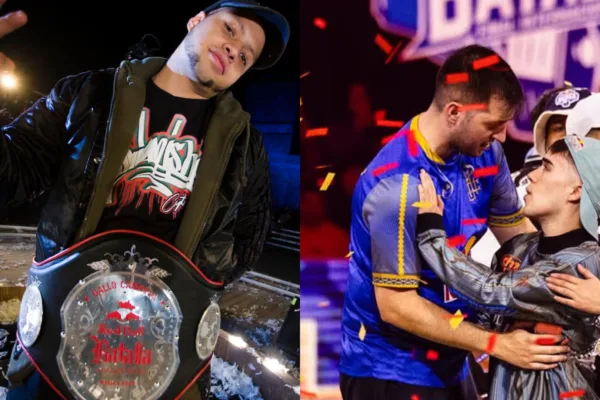 Campeones Internacionales de Red Bull Batalla Lista Completa y Récords Históricos