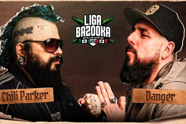 Chili Parker vs. Danger Liga Bazooka México