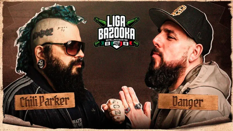Chili Parker vs. Danger Liga Bazooka México