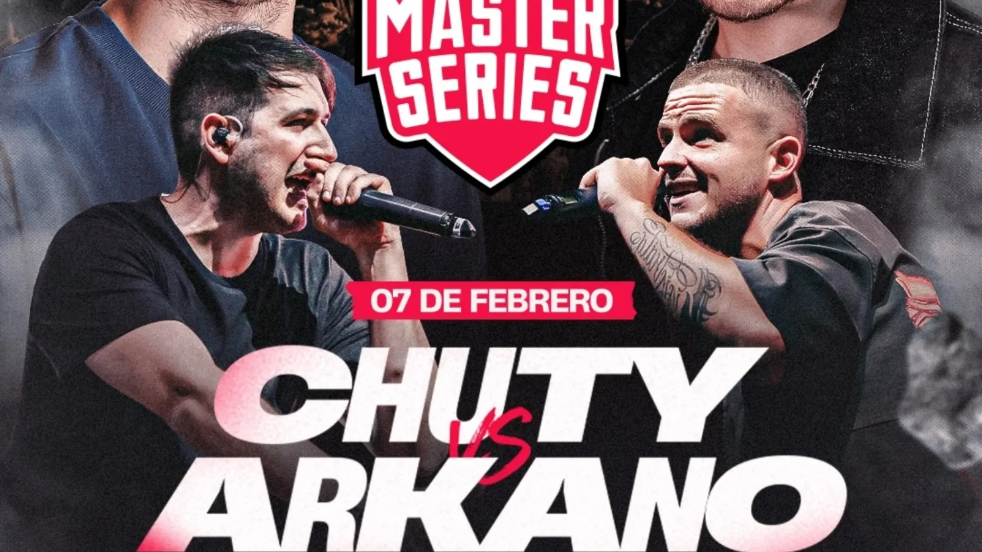 Chuty vs. Arkano en FMS España Jornada 4 en Barcelona Chuty vs. Arkano en FMS España Jornada 4 en Barcelona