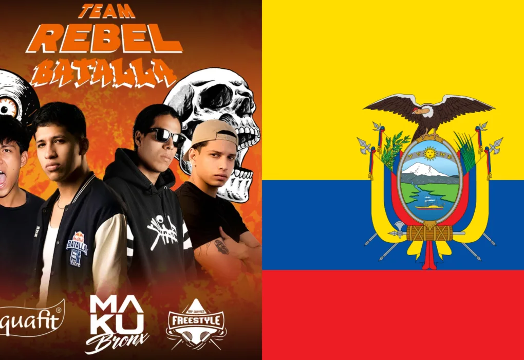 Ecuador lanza REBEL BATALLA Su primera Liga Profesional de Freestyle