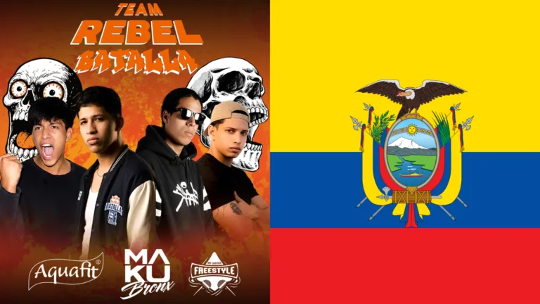 Ecuador lanza REBEL BATALLA Su primera Liga Profesional de Freestyle