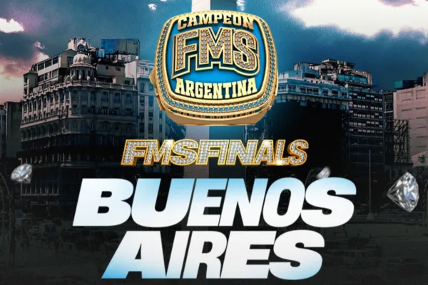 FMS Argentina Finals 2026 Fecha, Lugar y Entradas para la Gran Final