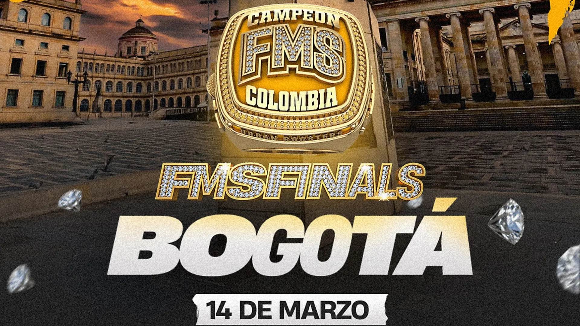 FMS Colombia anuncia su Gran Final para marzo de 2026