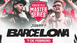 JORNADA 4 FMS ESPAÑA 2026 Chuty vs Arkano y todo sobre la fecha en Barcelona