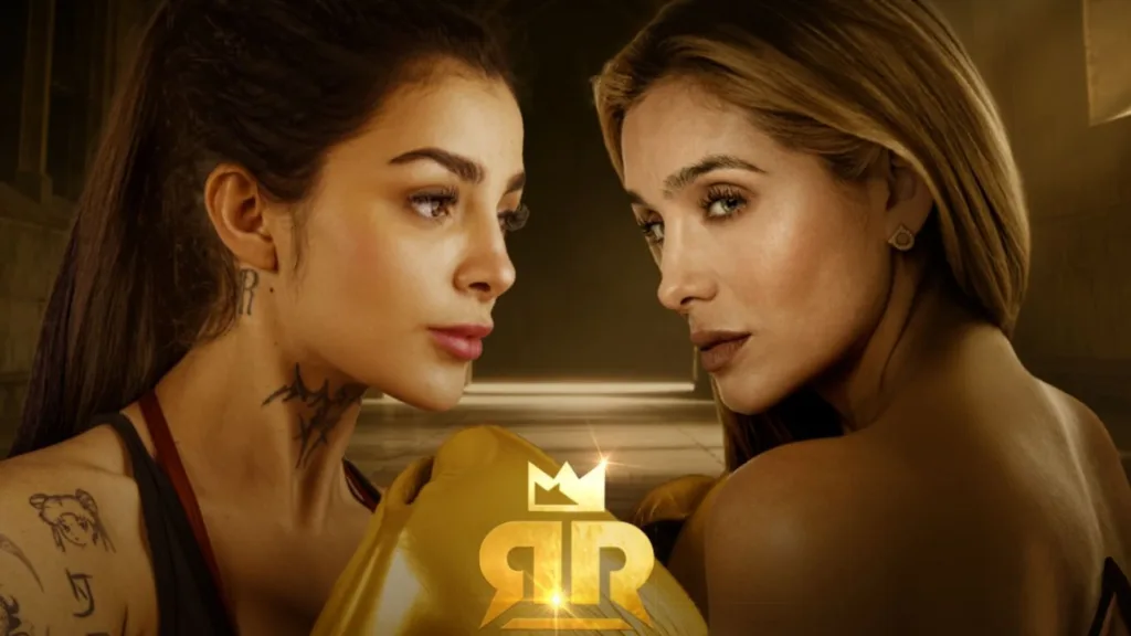 Karely Ruiz y Marcela Mistral Ring Royale 2026