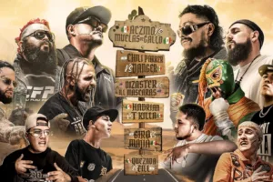 Liga Bazooka México 2026 Fecha, Cartel y Cómo Ver el Evento