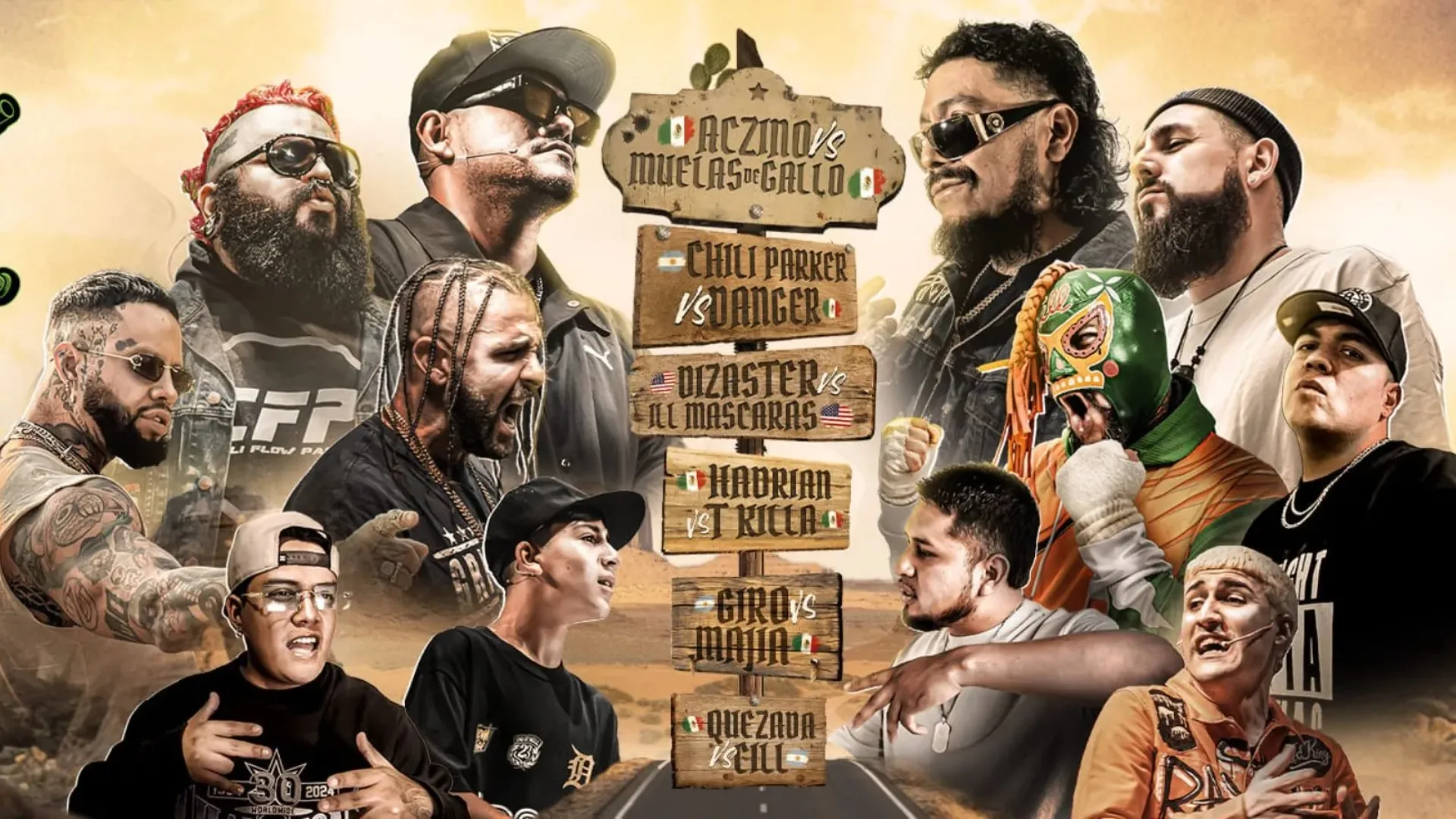 Liga Bazooka México 2026 Fecha, Cartel y Cómo Ver el Evento