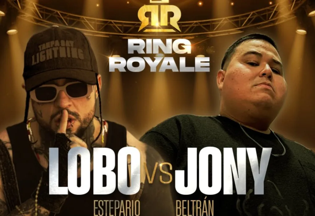 Lobo Estepario vs Jony Beltrán El duelo que encenderá Ring Royale 2026