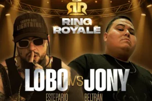Lobo Estepario vs Jony Beltrán El duelo que encenderá Ring Royale 2026