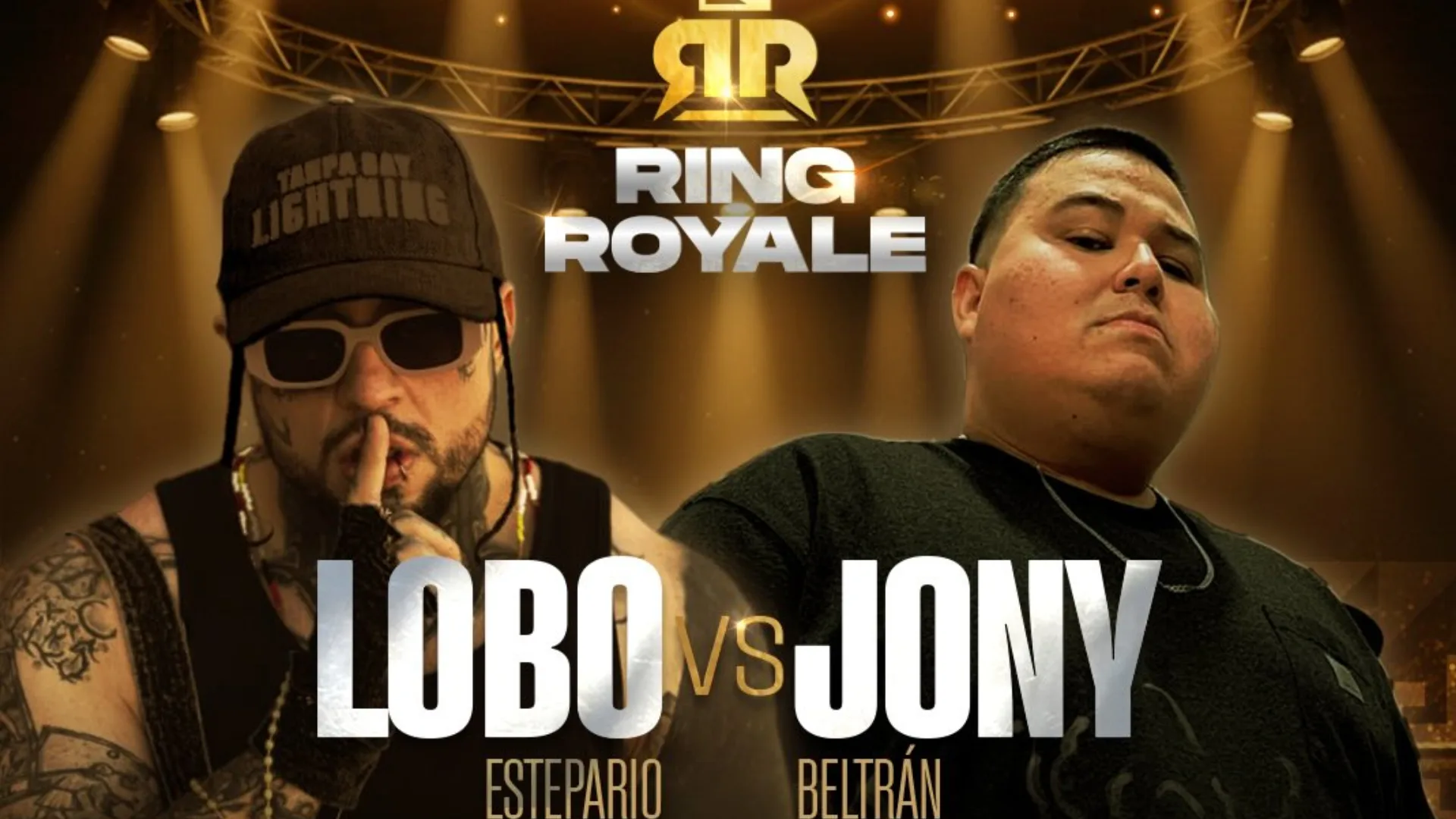 Lobo Estepario vs Jony Beltrán en Ring Royale 2026 Lobo Estepario vs Jony Beltrán El duelo que encenderá Ring Royale 2026