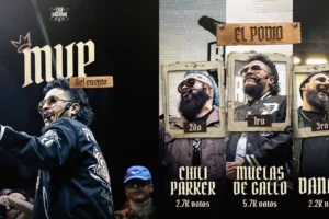 Muelas de Gallo MVP Oficial del Público Resultados Liga Bazooka México