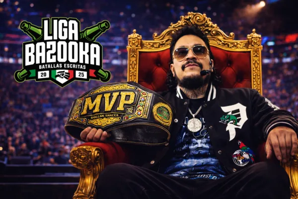 Muelas de Gallo MVP de Liga Bazooka México Votaciones del Público