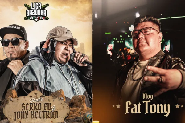 Serko Fu, Jony Beltrán y Fat Tony confirmados para Liga Bazooka México 2026