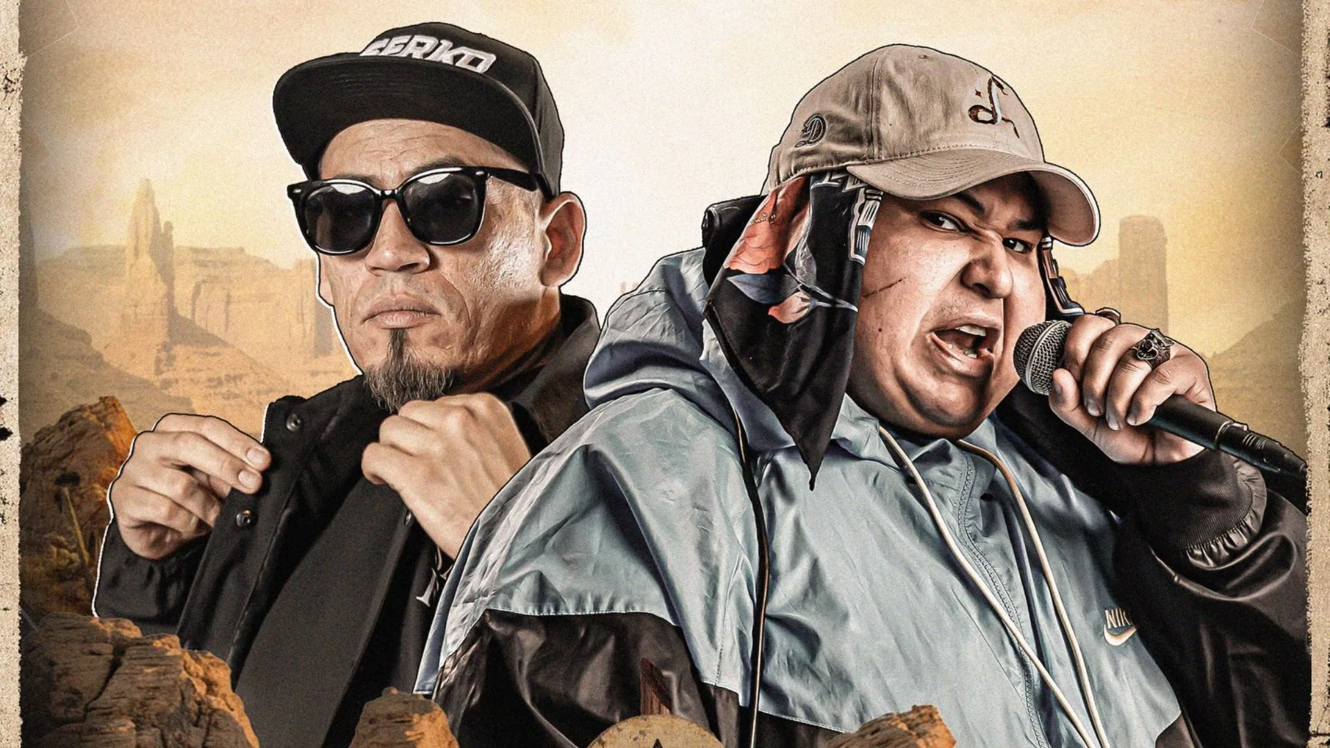 Serko Fu y Jony Beltrán Host de Liga Bazooka 2026 México Serko Fu y Jony Beltran Host de Liga Bazooka 2026